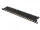 Good Connections Patchpanel 19"Cat. 6  24-P. 0,5 HE schw.