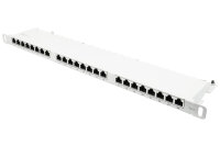 Good Connections Patchpanel 19"Cat. 6  24-P. 0,5HE...
