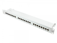Good Connections Patchpanel 19"Cat. 6  24-P. 1 HE...