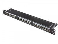Good Connections Patchpanel 19"Cat. 6  24-P. 1 HE...