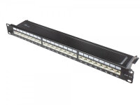 Good Connections Patchpanel 19"Cat. 6A  24-P. 1 HE...