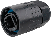 Good Connections Industrie-Stecker S6 - RJ45 unbestückt