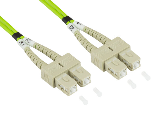 Good Connections LWL Dpx Patchk. OM5 MM 50/125Á SC/SC 0,5m