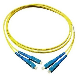 Good Connections LWL Dpx Patchkabel OS2 SM 9/125Á SC/SC 15m