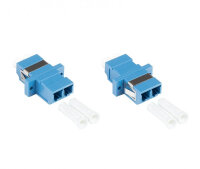 Good Connections LWL Dpx Kupplung LC(UPC)- LC(UPC) OS2 SM