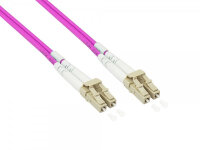 Good Connections OM4 LWL Dpx Panzerk. LC/LC MM...