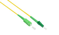 Good Connections OS2 LWL Spx Patchkabel LC/SC SM...