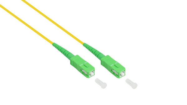 Good Connections OS2 LWL Spx Patchk. LC/SC SM 9/125Á 7,5m