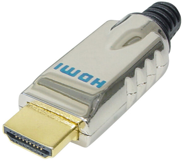 HDMI 19pol Stecker Lötversion