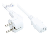 Good Connections Schutzkontakt-Stecker gew.- C13...