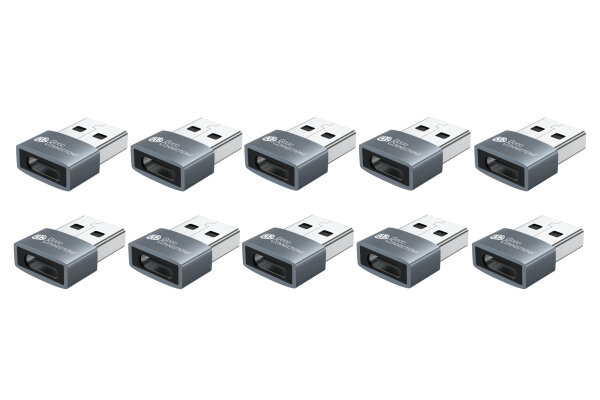 Good Connections USB2.0 Adapter A-St.-USB-C Bu. 10er Set