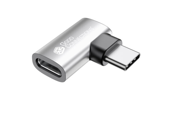 Good Connections USB 4.0 Gen.3x2 Winkeladapt. USB-C St-Bu