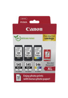 Patrone Canon PG-545XL+CL-546XL Photo Value Pack