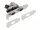 DELOCK PCI Express x1 Karte zu 2 x Seriell RS-232