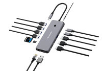 Verbatim USB-C Pro Multiport Hub 14 Port CMH-14