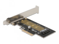 DELOCK PCI Express x4 Karte zu 1xintern NVMe M.2 Key M 80 mm