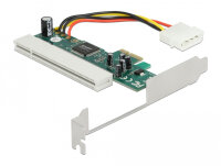 DELOCK Riser Karte PCI Express x1 zu 1 x PCI 32 Bit