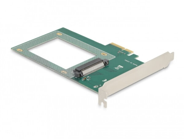 DELOCK PCI Express x4 Karte zu 1 x intern U.2 NVMe SFF-8639