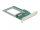 DELOCK PCI Express x4 Karte zu 1 x intern U.2 NVMe SFF-8639