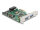 DELOCK PCI Express x1 Karte 2 x extern USB 3.2 Gen 1 Typ-A