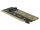 DELOCK PCI Express x16 Karte zu 1 x NVMe M.2 Key M