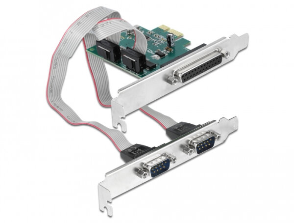 DELOCK PCI Express x1 Karte zu 4 x Seriell RS-232