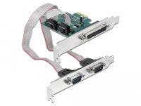 DELOCK PCI Express x1 Karte zu 4 x Seriell RS-232