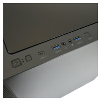 LC-Power Geh Midi ATX 8000B (B/1xUSB-C+2xUSB-A)