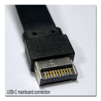 LC-Power Geh Midi ATX 8000B (B/1xUSB-C+2xUSB-A)