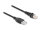 DELOCK RJ50 zu USB 2.0 Typ-A Barcodescanner Kabel 2 m