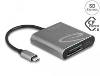 DELOCK USB Type-C Card Reader für SD Express und C...