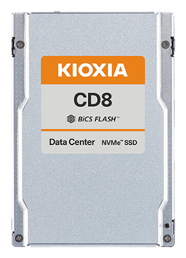Kioxia SSD  7.68TB KCD8 Series 2,5" PCIe4.0 x4