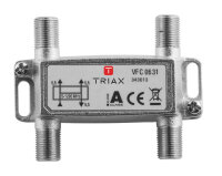 Triax VFC0631 3-fach Verteiler