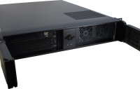 Inter-Tech 48.3cm IPC 2U-2098-SL 2HE  SERVER