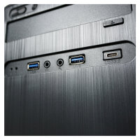 LC-Power Geh Micro ATX 2017MB o.N.
