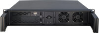 Inter-Tech 48.3cm IPC 2U-2098-SK 2HE  SERVER