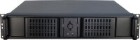 Inter-Tech 48.3cm IPC 2U-2098-SK 2HE  SERVER