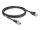 DELOCK M12 Kabel X-kodiert 8 Pin St. zu St. PVC 2 m