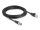 DELOCK M12 Kabel X-kodiert 8 Pin St. zu St. PVC 5 m