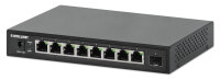 INTELLINET 8-Port 2,5G Switch 8xRJ45 1xSFP+