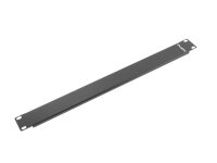 LANBERG 19" Blindabdeckung 1U schwarz
