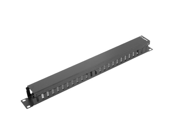 LANBERG 19" Kabelorganisation Typ A 1U schwarz
