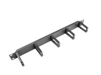 LANBERG 19" Kabelorganisation Typ B 1U schwarz