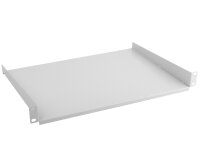 LANBERG 19" Fachboden 1U 483x315mm, max. 25kg, grau