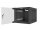 LANBERG 10"  4U 280x310 Wandgehäuse Glastür (FlatPack) sw