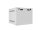 LANBERG 10"  4U 280x310 Wandgehäuse Glastür (FlatPack) gr