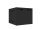 LANBERG 10"  4U 280x310 Wandgehäuse Metalltür (FlatPack) sw