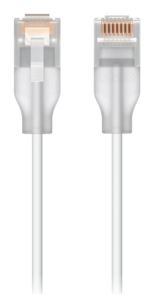Ubiquiti UniFi Etherlighting Patch Cable 1.0m weiss