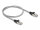 DELOCK RJ45 Kabel Cat.6A U/FTP mit Metallmantel 0,5 m