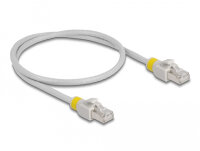 DELOCK NWK RJ45 Cat.6A S/FTP mit farbigen Clips 0,5 m